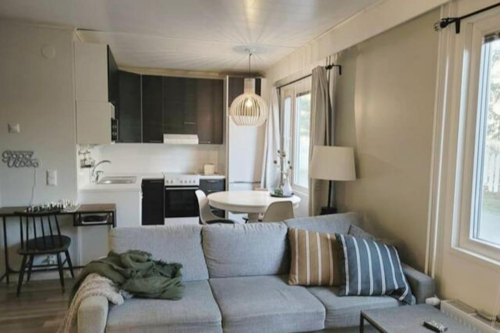 Modern Apartment With Free Parking & Sauna Ylojarvi エクステリア 写真