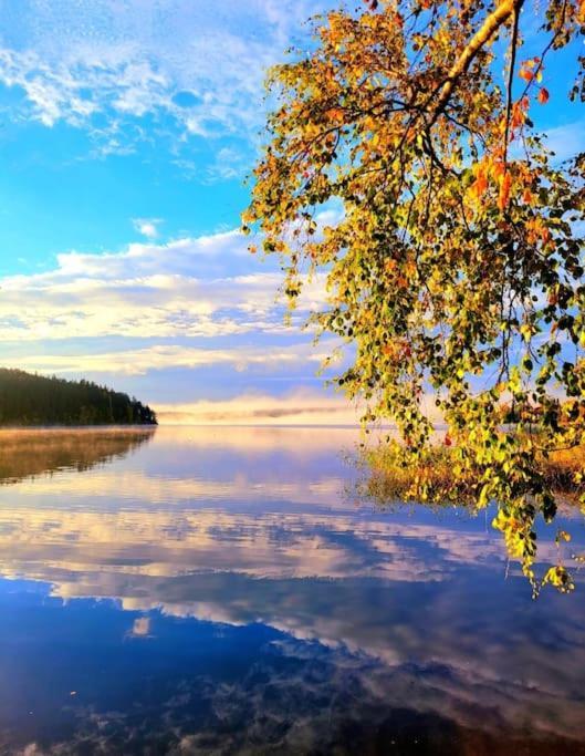 Modern Apartment With Free Parking & Sauna Ylojarvi エクステリア 写真