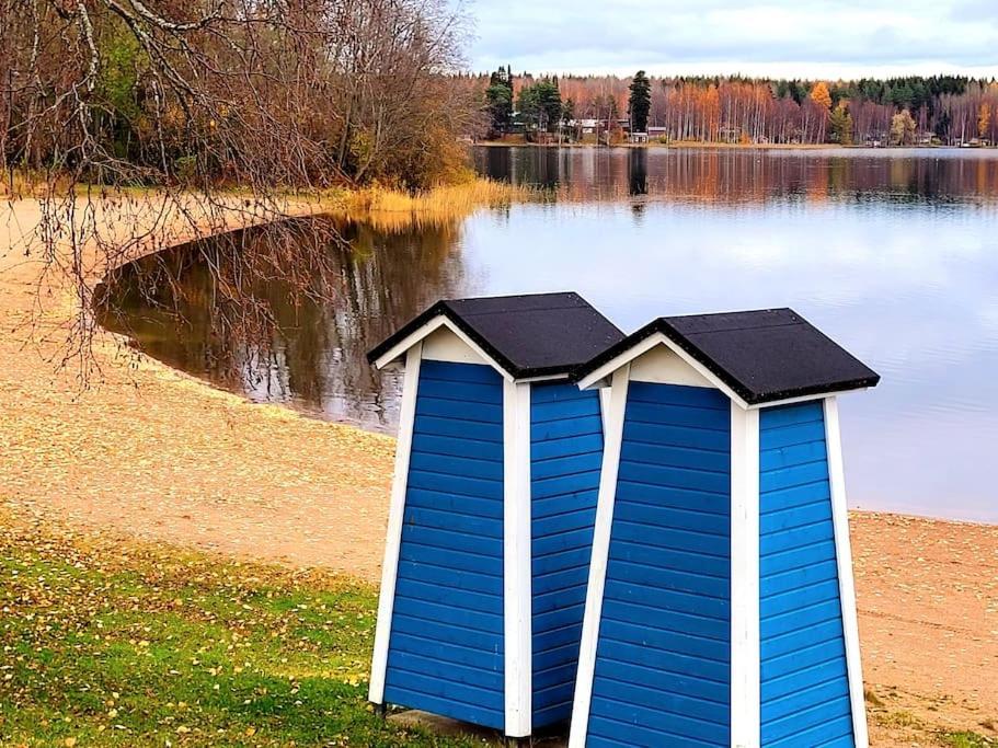 Modern Apartment With Free Parking & Sauna Ylojarvi エクステリア 写真